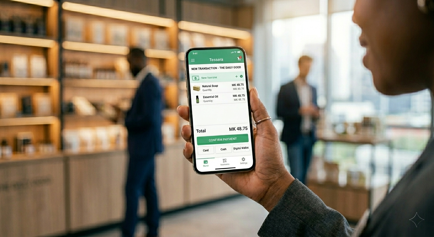 Mobile Point of Sale Software